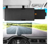 Car Sun Visor Polarized Anti Glare Sun Visor Extender Anti-Dazzle UV Blocking Sunshade HD Night Vision Driving Goggle Sun Shade