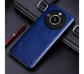 Luxury PU leather Case for Realme 11 10 9 Pro Plus 11x 9i 5G 4G Business solid color design phone cover Soft TPU&Hard PC