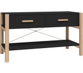 vidaXL Mueble para TV madera contrachapada 82x38x45 cm, Mueble de Salon, Mueble TV, Mueble TV salon, Mesa de TV, Mueble tele