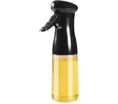 Para Aceite Spray | Aceitera de Cristal con Spray | Espray para Aceite y Vinagra | Dispensador de Aceite de Cocina | Vinagrera de Cristal antigoteo | Vaso con Aerosol para Aceite compatible con Freideras de Aire