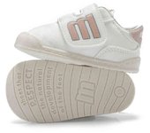 Zapatillas Mustang  para niñas en color blanco