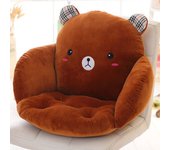 Thickened Office Chair Cushion Integrated Student Cushion Dormitory Office Non Slip Chair Thickened Tatami Bedroom Floor Mat