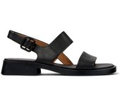 Camper Sandalias Negras K201486-005-1 , para Mujer