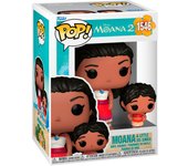 Figura Pop Disney Vaiana Moana 2 Moana & Simea-Figura de Vinilo Coleccionable - Idea de Regalo- Mercancia Oficial - Juguetes para Niños y Adultos - Movies Fans - Muñeco para Coleccionistas y Exposición