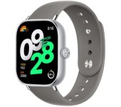 Silicone Bands for Xiaomi Redmi Watch 4 Strap accessories Two sections Sport Replacement correa bracelet for Miband 8 pro band