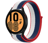 Nylon Loop For Samsung Galaxy Watch 6 5-Pro/4/classic/gear s3 /active 2 Sport Bracelet Huawei watch gt 4-3-2-2e 22mm 20mm Strap