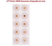10 Pcs/Sheets Magnetic Acupuncture Body Points Beads Attached Magnetic Stickers Affixed To Eliminate Pain Permanent Magnet