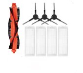 For Xiaomi Mi Robot Vacuum Mop 2S / Mop P / Mop Pro / XMSTJQR2S / STYTJ02YM Replacement Parts Main Side Brush Hepa Filter Mop
