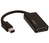 StarTech.com - Adaptador Conversor Mini DisplayPort a HDMI - 4K 60Hz MDP2HD4K60S