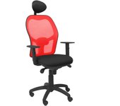 Silla de Oficina Ergonómica Piqueras Y Crespo con Malla Transpirable y Cabecero Fijo