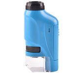Handheld Microscope Kit 60-120x Pocket Microscope Battery Powered Handheld Mini Microscope With LED Light Portable  Microscope