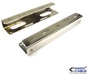 Nanocable - adaptador de bahía metálico a 3.5" para disco duro 2.5" - válido para ssd
