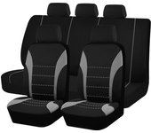AUTO PLUS Car Seat Covers Universal Size Fit For most Car SUV Truck Van Car Accessories Interior Seat Covers Full Set