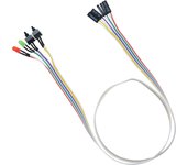68CM Slim ATX PC Compute Motherboard Power Cable Original On/Off/Reset with LED Light PC Power Reset Switch Push Button Switch