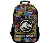 Mochila Jurassic World 43 cm.