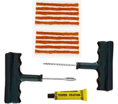 JANDTEK. Kit de Reparación de Neumáticos para Coche