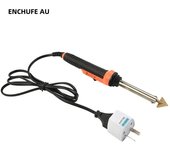 Electric Soldering Iron Kit 100w Plastic Welding Kit For Auto Car Boat Bumper Kayak Repair Electric Soldering Iron Iron Tip