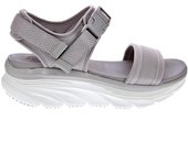 Skechers Mujer Sandalias modelo D Lux Walker Gris