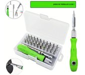 Cross Border Special 32 In 1 Multi-functional for Mobile Phone Repair Tool Hardware Screwdriver Combination Mini Screwdriver Set