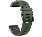 22mm 26mm QuickFit Silicone WatchBand for Garmin Descent Mk2 Mk2i Mk3i/G1/Enduro 2/Epix Gen 2 Strap for Garmin Fenix 7 6 5X Plus