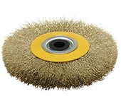 Cepillo Circular Rizado 175x25mm de Alta Calidad para Herramientas Eléctricas