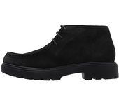 Geox U SPHERICA EC7 D Botín Plano Hombre Marrón