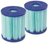 Filtro para bomba de filtración Tipo I 2 piezas Bestway 58510