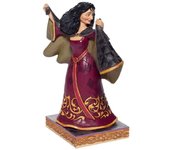 Figura Enesco Disney Traditions  Rapunzel Madre Gothel con Escena Vestido Padres Showcase Collection Jim Shore