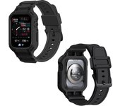 For Apple Watch Series 10 46mm 42mm Sport Protective Replacement Wristband iWatch Series 10 Retrofits Strap Strap Case One-piece