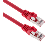 Cable de red ethernet Cat. 6a FTP de 5 m de color rojo - BeMatik