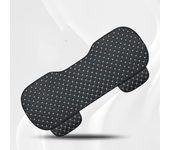 Leather Car Seat Covers Set Four Seasons Front Rear Seat Protector Car Seat Cushion Pad Mat Auto Interior Accessories Universal