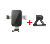 1Set Plastic Material For 2019-2020 Hyundai Tucson MK4 Gravity Linkage Special Car Phone Holder Bracket Stand Mobile
