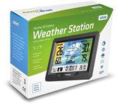 Greenblue 60133 Negro Estación Meteorológica con Previsión Gráfica y Medición de Presión