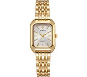 Nuevo Reloj de moda para Mujer, superventa, Reloj Dorado, Reloj de mujer con Correa de Maple.