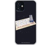 Funda original compatible con iPhone 12 Mini con un diseño de Rick y Morty Adventure Card