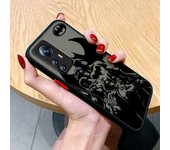 Black art superhero Batman Phone Case For Redmi Note 12 11 10 9 8 Pro Plus S T 5G Matte Frosted Translucent Cover