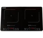 AREBOS Placa de inducción 3500W Placa de inducción Doble placa 2 placas