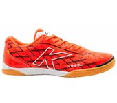 Zapatillas de Fútbol Sala para Adultos Kelme Final Indoor Hombre Naranja