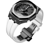 Gen4 5 GA2100 Gab2100 Casioak Mod Kit 316LStainless Steel Modification Frame Metal Case for Ga2110 Metal Accessory Wholesale