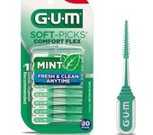 Gum Soft-Picks Comfort Flex Cepillo Interdental 80Uds