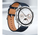 22mm 20mm Leather Strap For Huawei Watch GT 5 46mm WATCH 5 Pro GT 3 GT2 Pro 46mm Buds Band Watchbands Soft Replacement Wristband