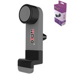 TEMCO Soporte Móvil Rejilla Aire, Soporte universal de rejilla de ventilación coche para smartphone Soporte Móvil Coche Sencillo 360° Rotación Enganche Apoyo Movil Universal para telefono movil