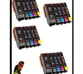 20 Cartuchos Compatibles Epson Xpression XP 530 XP 630 XP 635 XP 830