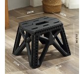 Outdoor Small Stool Portable Folding Stool High Load Bearing Durable Small Chair Fishing Stool Beach Stool Camping Stool