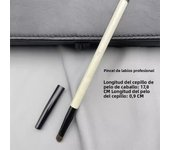 BB Series Makeup Brush Set Soft Animal Hair Loose Powder Blusher Concealer Highgloss Eye Shadow Contour Makeup Brush Girl Gift