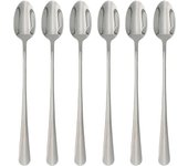 WAI 2 MARKET - Juego de Cucharas Largas de Acero Inoxidable para Cócteles, Bebidas Frías y Batidos – Disponible en 6, 12 o 36 Piezas, Resistente, Duradero, Apto para Lavavajillas, Ideal para Bares, Restaurantes y Fiestas