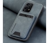New Solid Color Leather Wallet Card Slot Bracket Shockproof Phone Case For Honor 200 Pro Lite 100 90 70 50 X8B X50i Back Cover