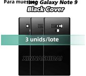 New For Samsung Galaxy Note 9 N960 N9600 N960F Battery Back Cover Rear Door Note9 3D Glass Panel Note9 Housing Case Camera Lens