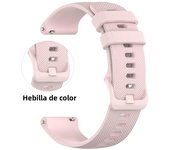 20mm Strap For Xiaomi Mi Huami Amazfit GTS 3 2 4 Mini 2e Smart Watch Band Amazfit Bip U 3 Pro GTR 42mm Rose Gold Buckle Bracelet