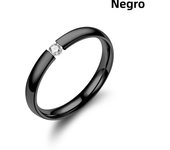 Fashion Cubic Zirconia Stone Lose Weight Stackable Rings Woman Stone Rings Men Girls Couple Finger Rings Valentine's Day Gift